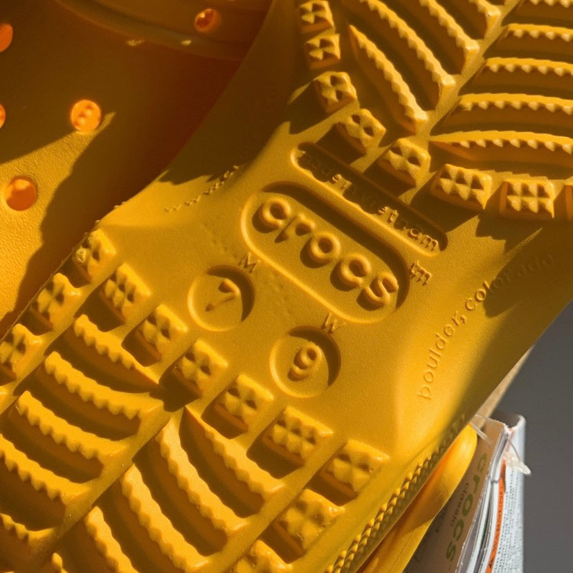 CROCS DREW HOUSE "AMARELO"