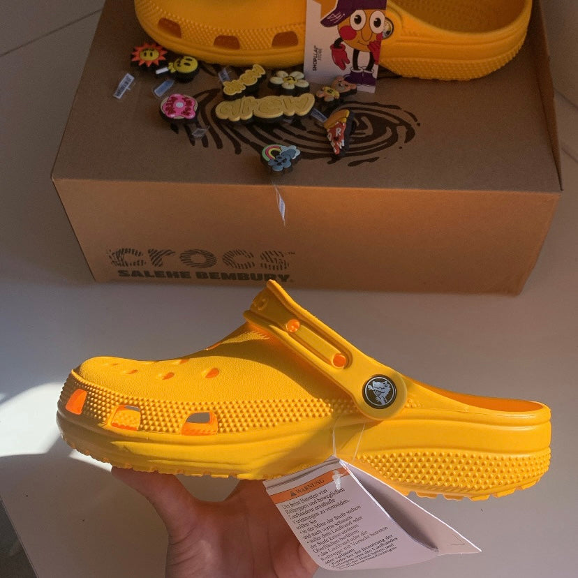CROCS DREW HOUSE "AMARELO"