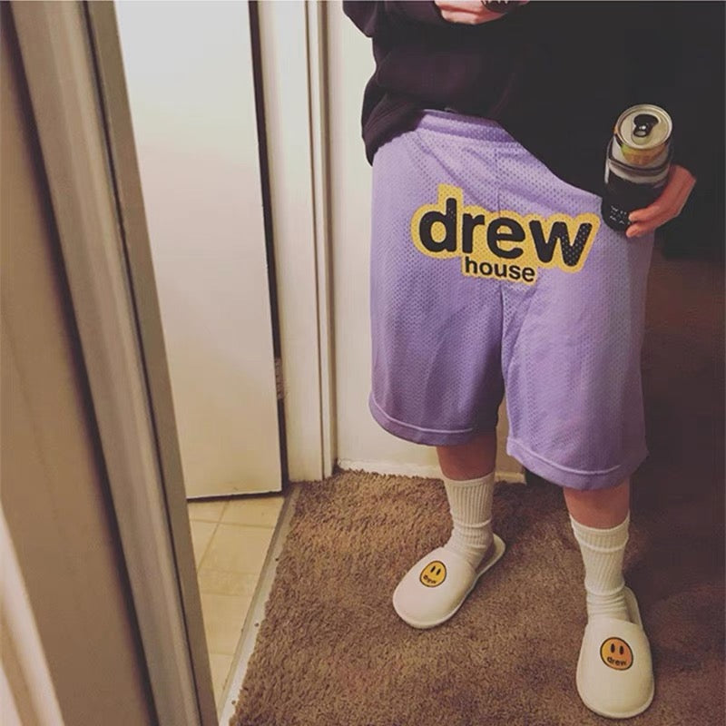 Bermuda Elastic Casual Drew House "Lilás"