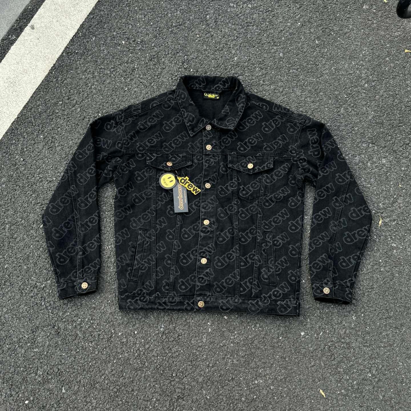 Jaqueta Drew House Logo Print