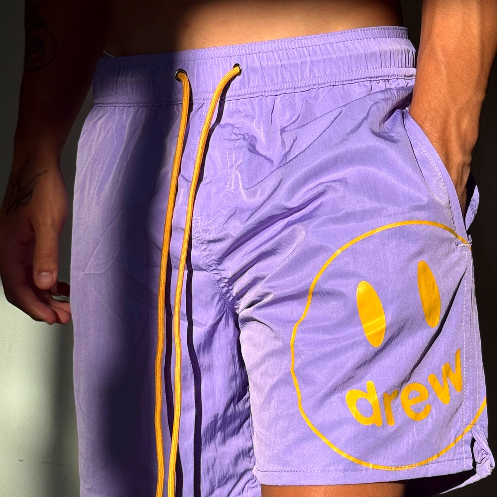 Bermuda Smile Face "Lavender" Drew House