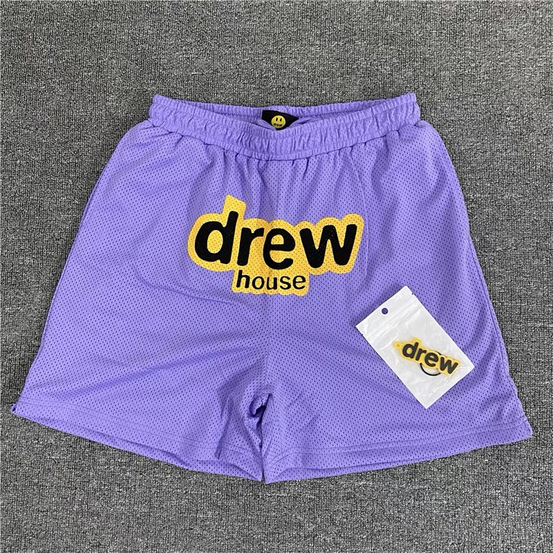 Bermuda Elastic Casual Drew House "Lilás"