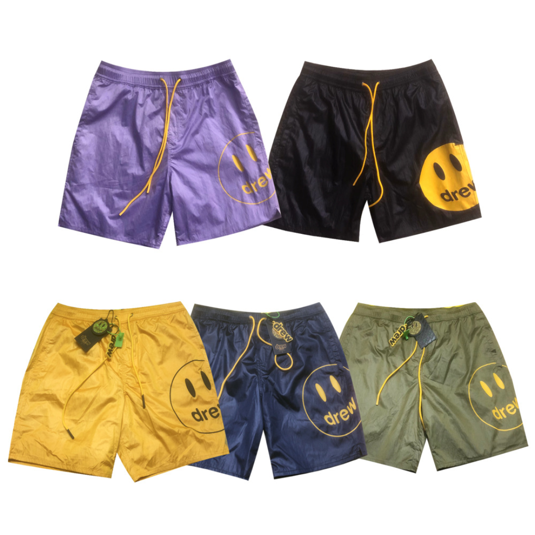 Bermuda Side Smiling Face Drew House "Verde"