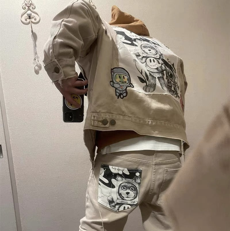 Jaqueta Drew House Streetwear