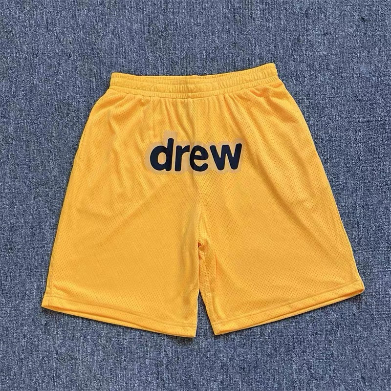 Bermuda Elastic Casual Drew House "Amarela"