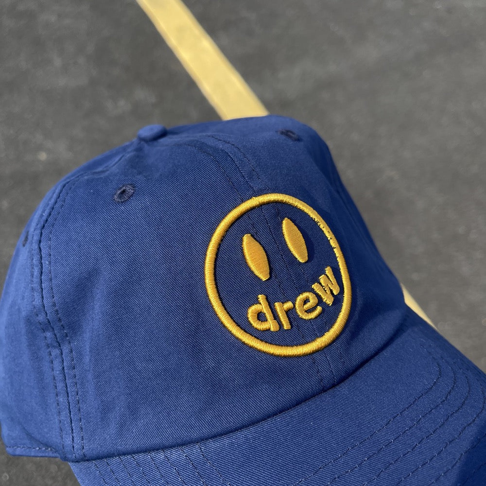 Boné Drew House Mascot Vazado "Azul"