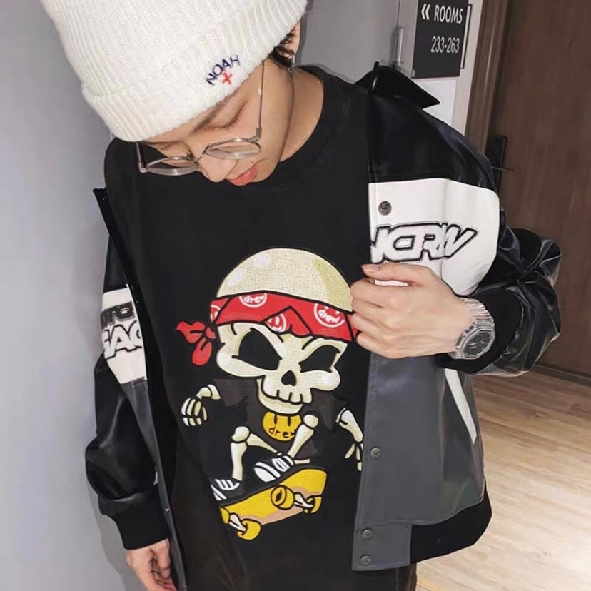 Camiseta Drew House Hearty Skull Front