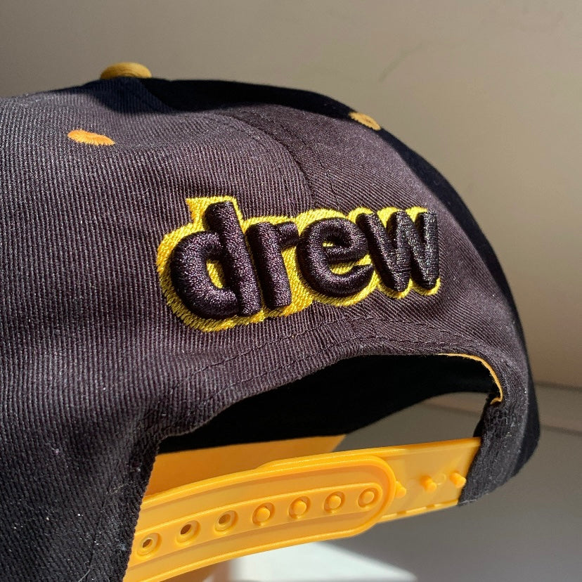 Boné Drew House Mascot Amarelo e Preto