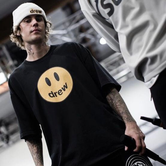 Camiseta Tradicional Smile Mascot "Preta"