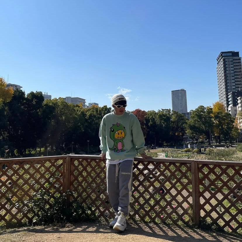 Suéter Drew House Mascot Dinousar