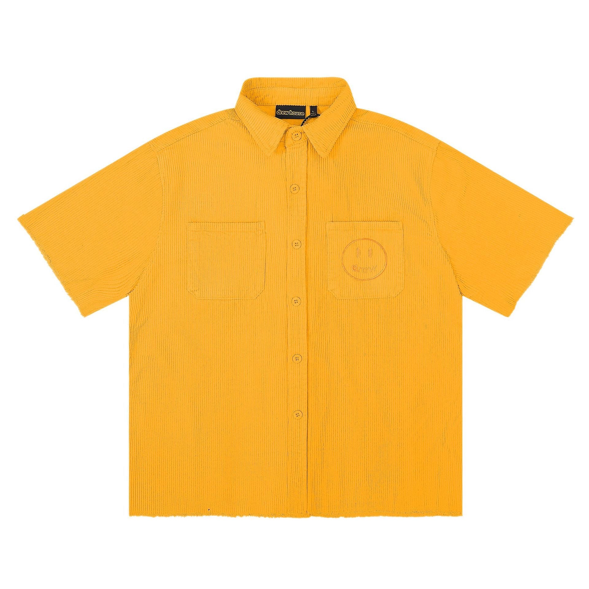 Camisa Drew House Corduroy ss Shirt "Mostarda"