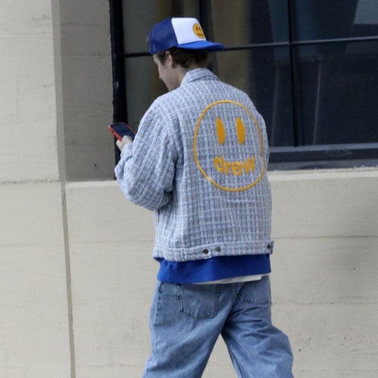 Jaqueta Drew House Velvet "Matte Gray"