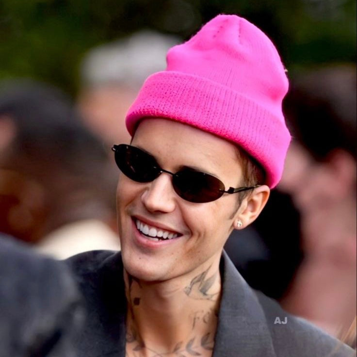 Touca Pink: Justin Bieber "Rock in Rio 2022" - PRONTA ENTREGA