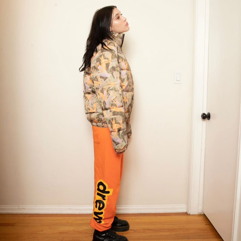 Jaqueta Puffer "Camo" Drew House