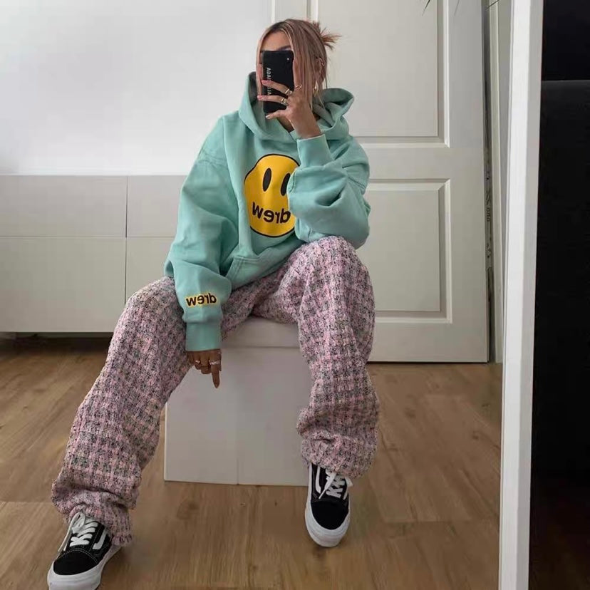 Calça Drew House Rosa Vintage