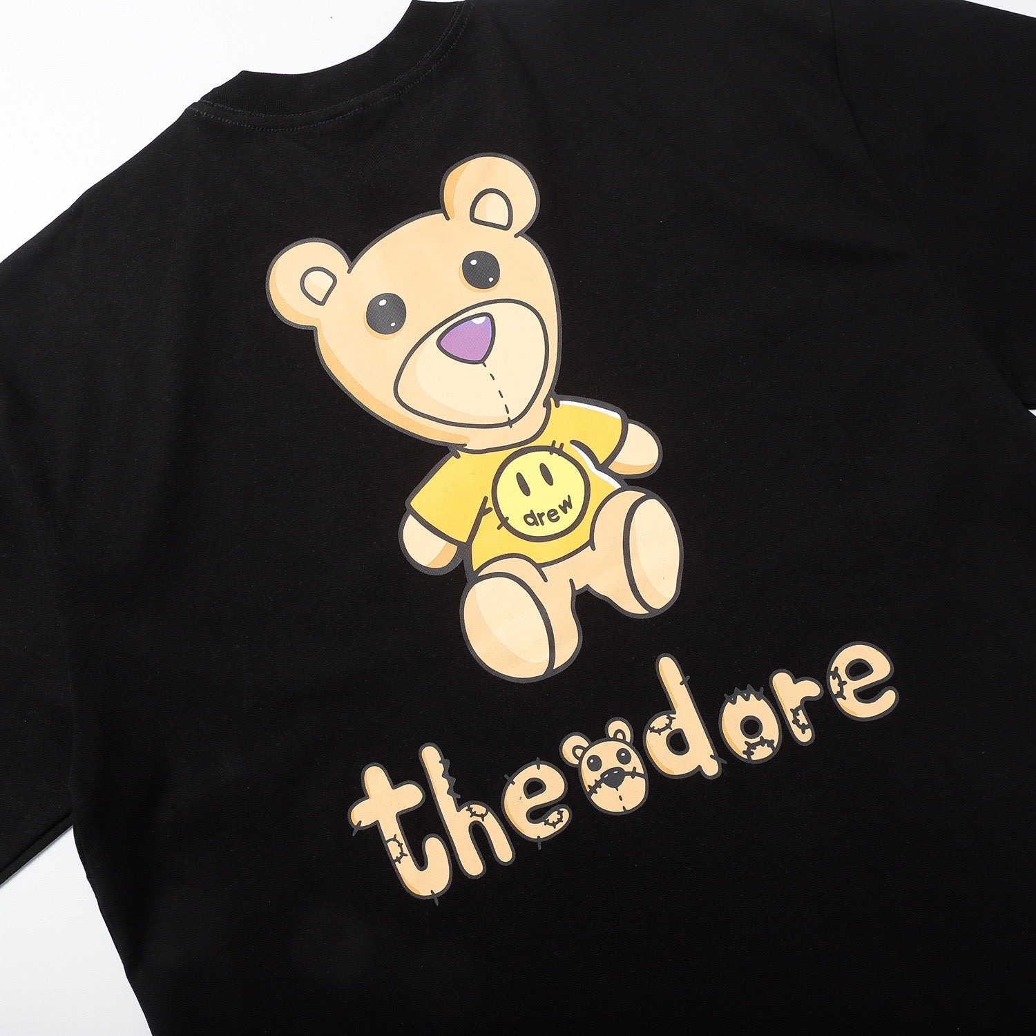 Camiseta Drew House Theodore "Preta"