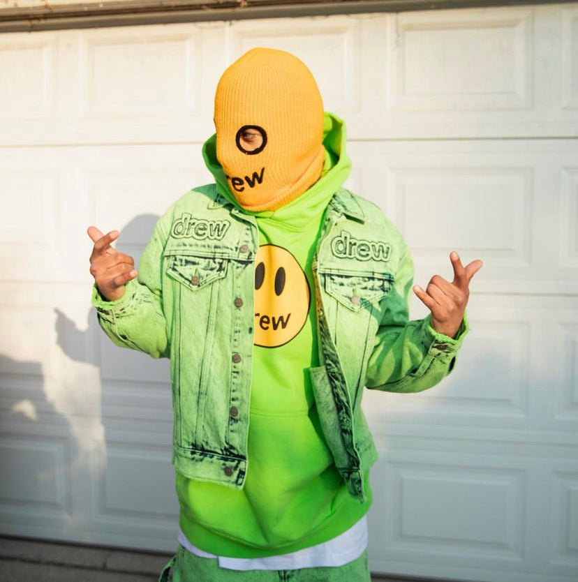 Máscara Drew House "Yellow"