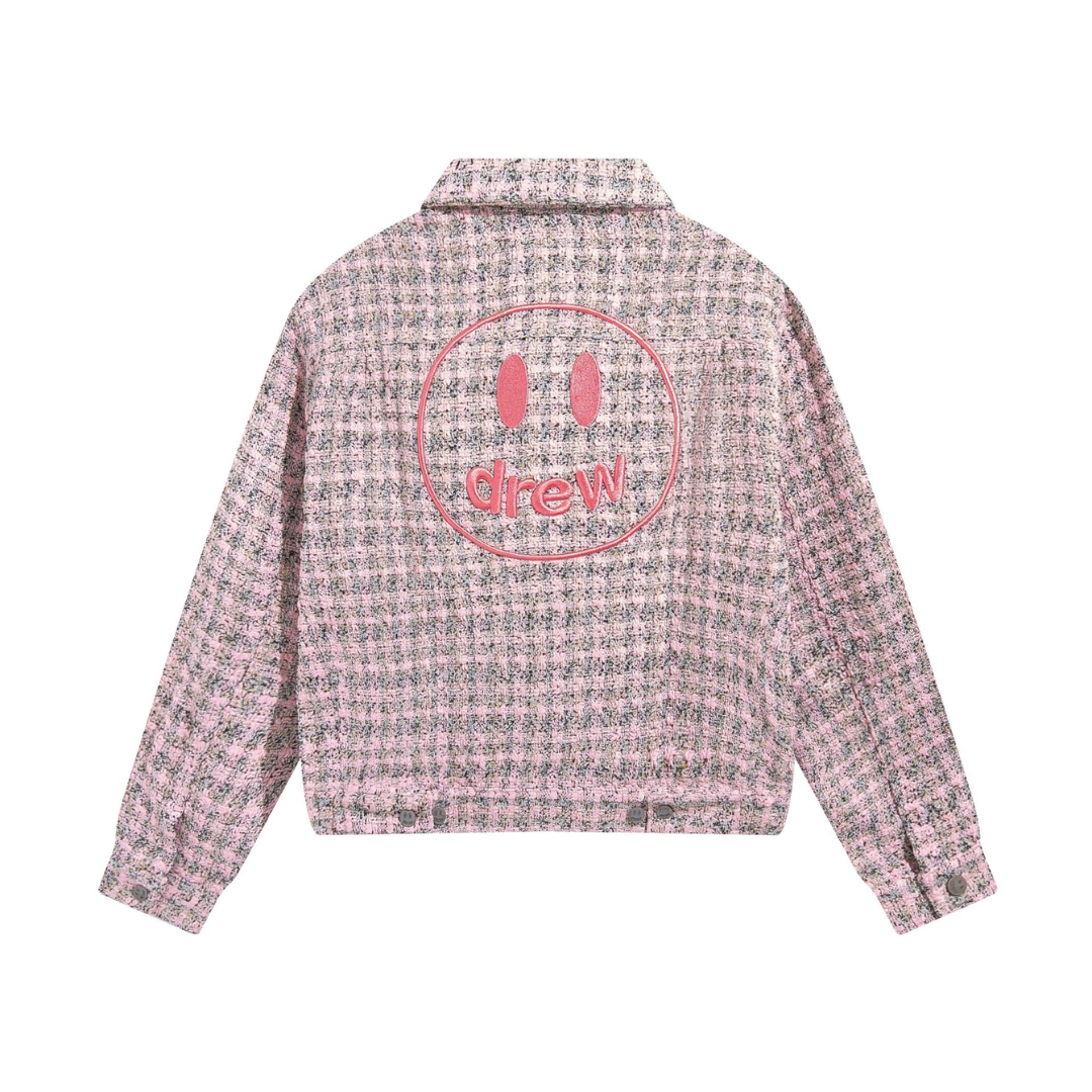 Jaqueta Drew House Velvet "Matte Pink"