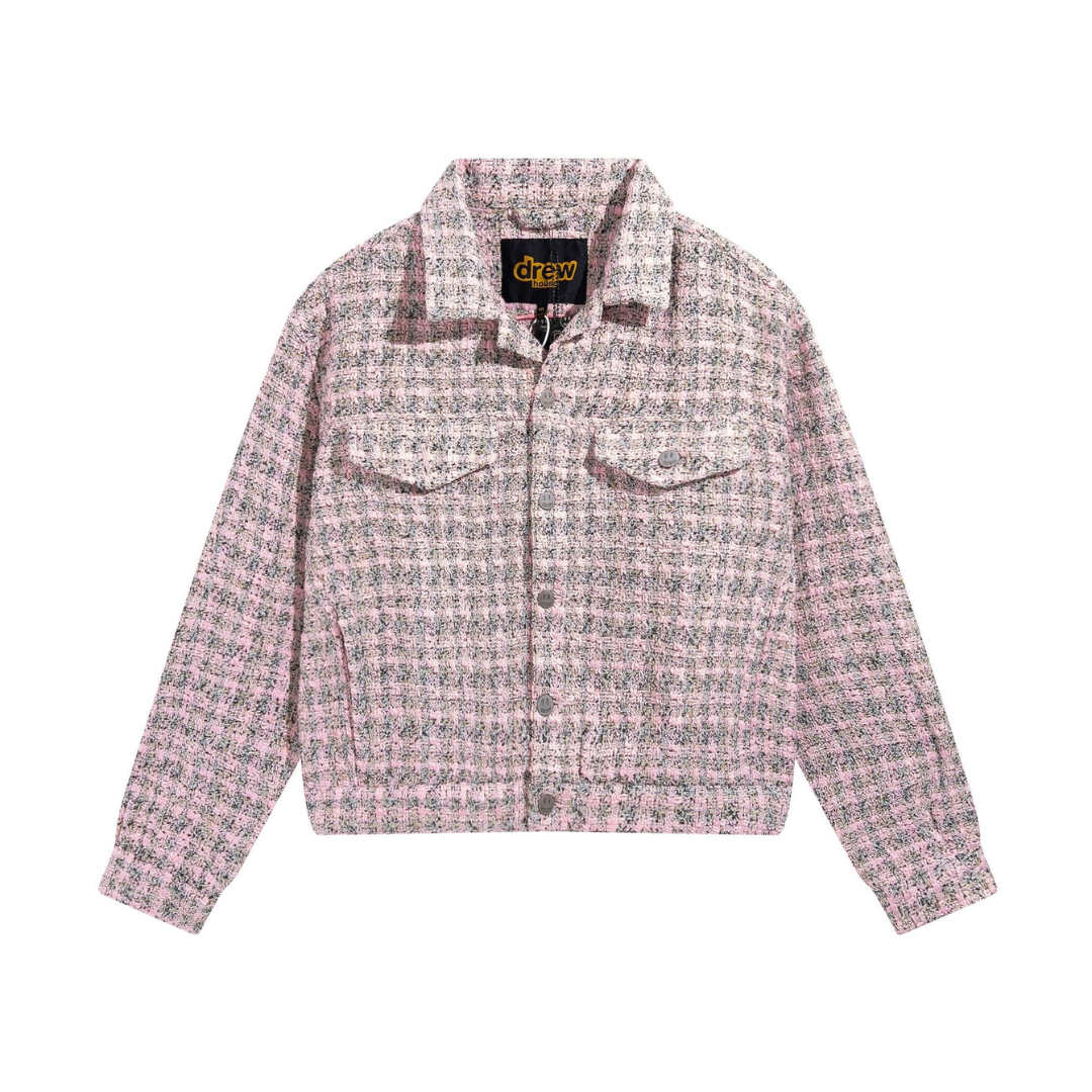 Jaqueta Drew House Velvet "Matte Pink"