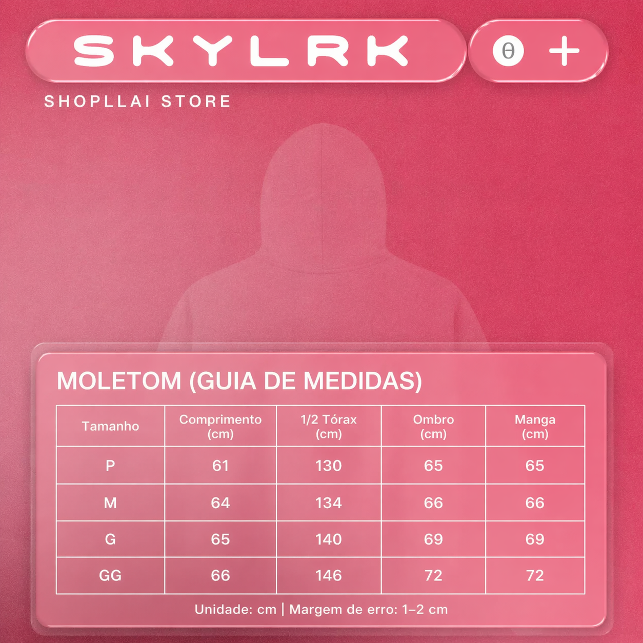 SKYLRK Knit Zip Hoodie Natural No Dye