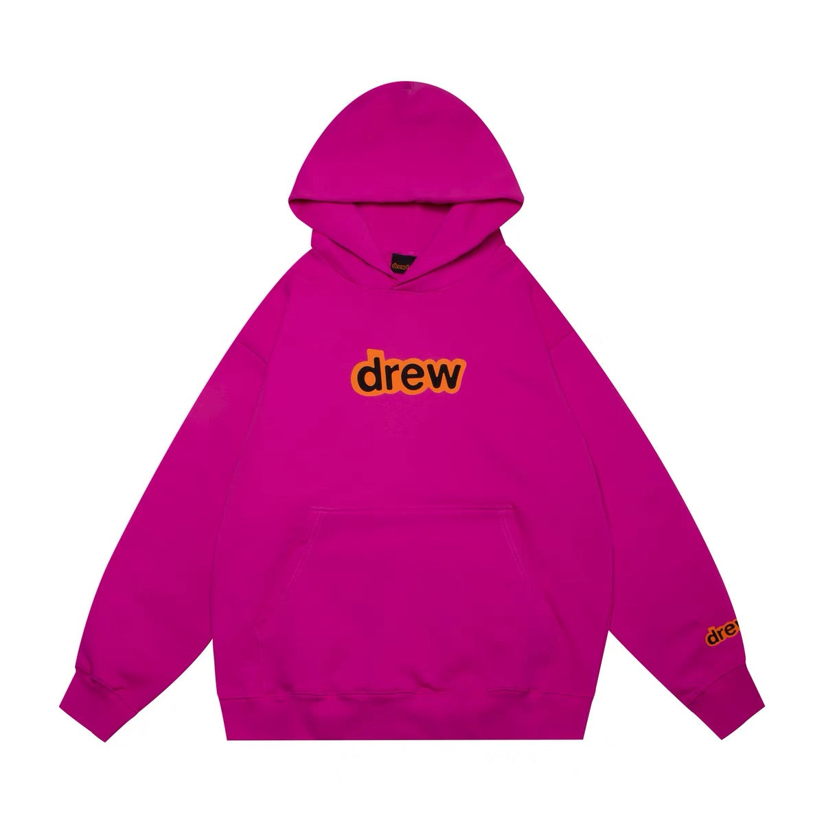 Moletom Drew House Logo "Drew" Rosa Pink