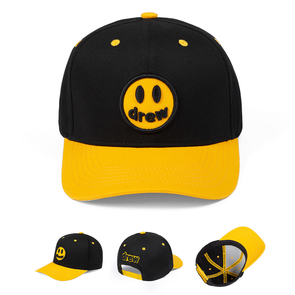 Boné Drew House Mascot Amarelo e Preto