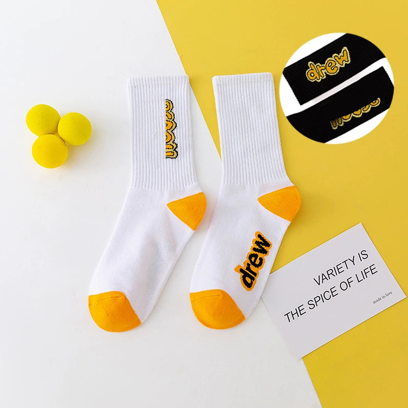 Meia Dupla Logo Drew House