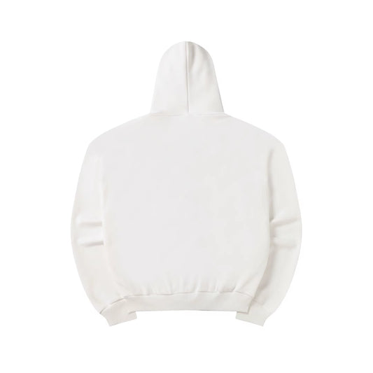 SKYLRK Knit Zip Hoodie Natural No Dye