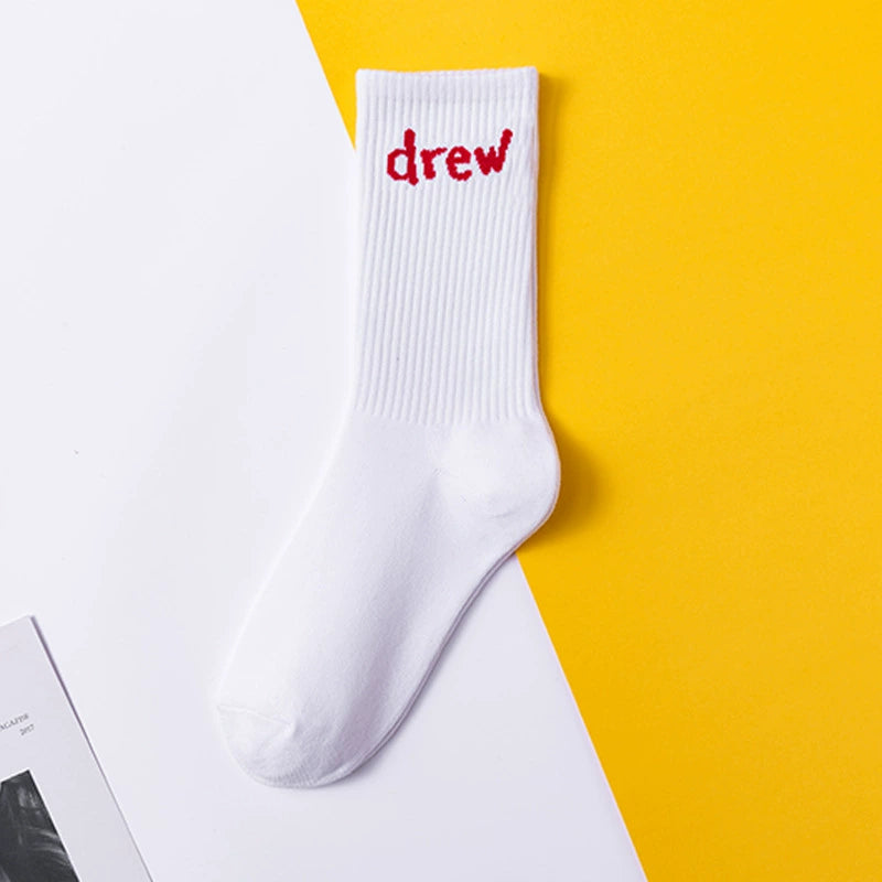 Meia "Logo" Drew House