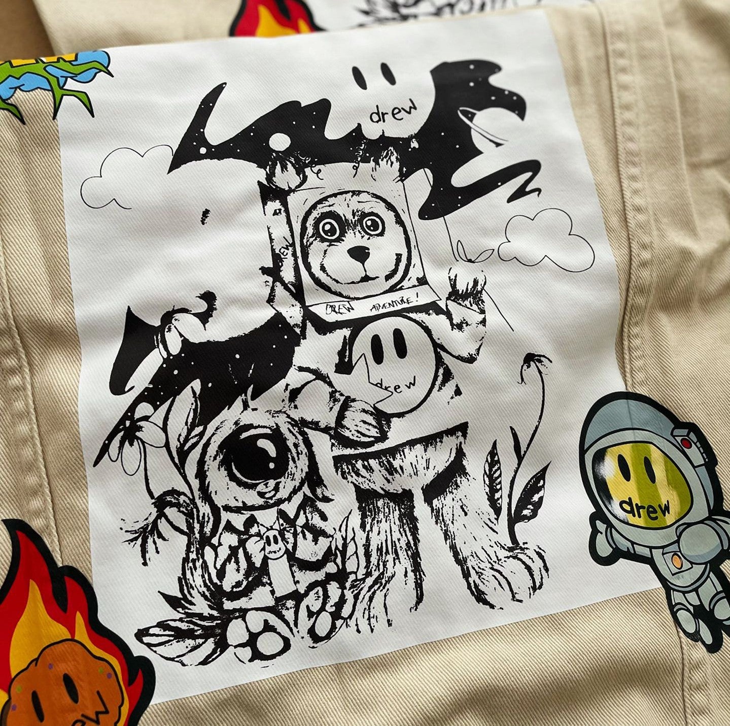 Jaqueta Drew House Streetwear "Justin Bieber"