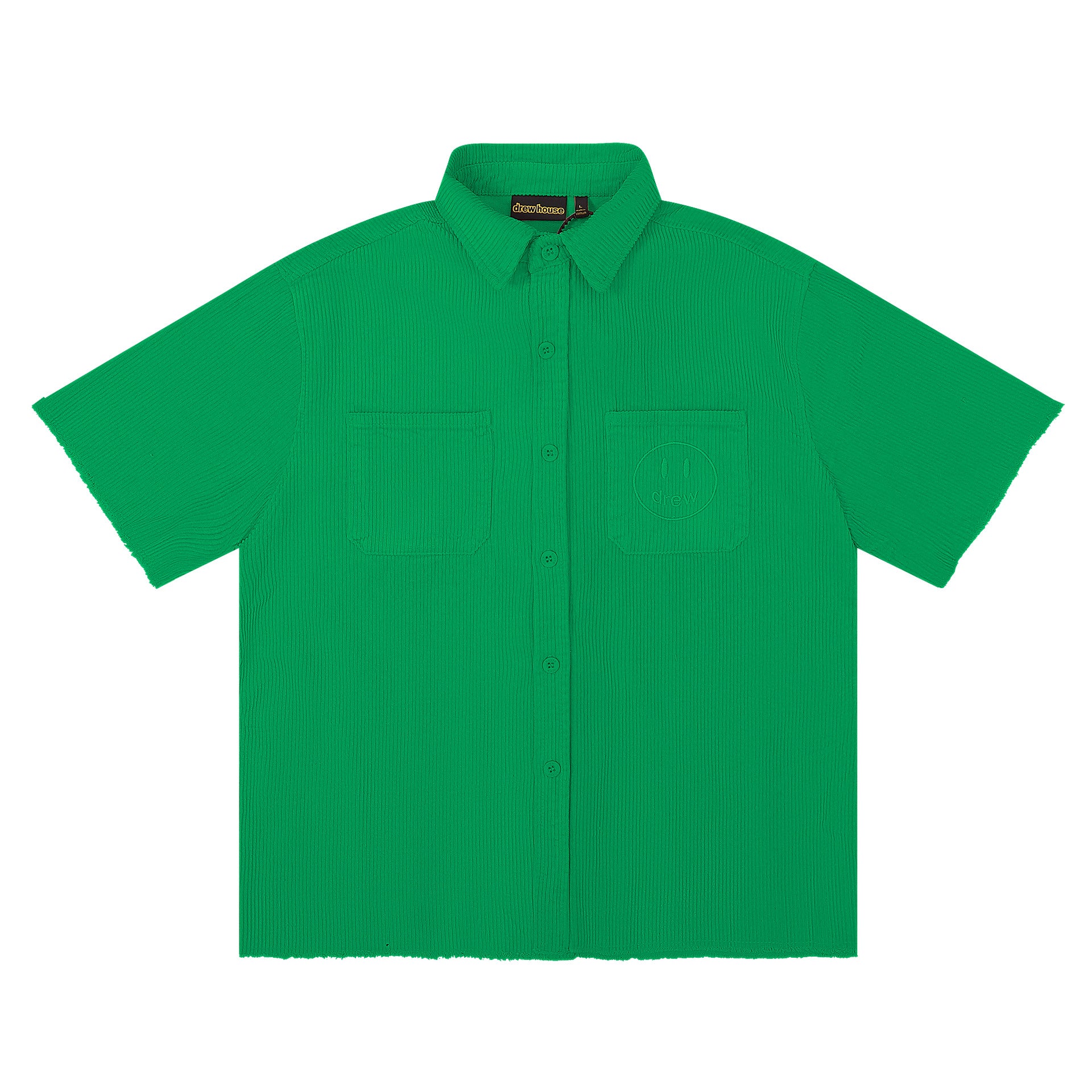 Camisa Drew House Corduroy ss Shirt "Verde"