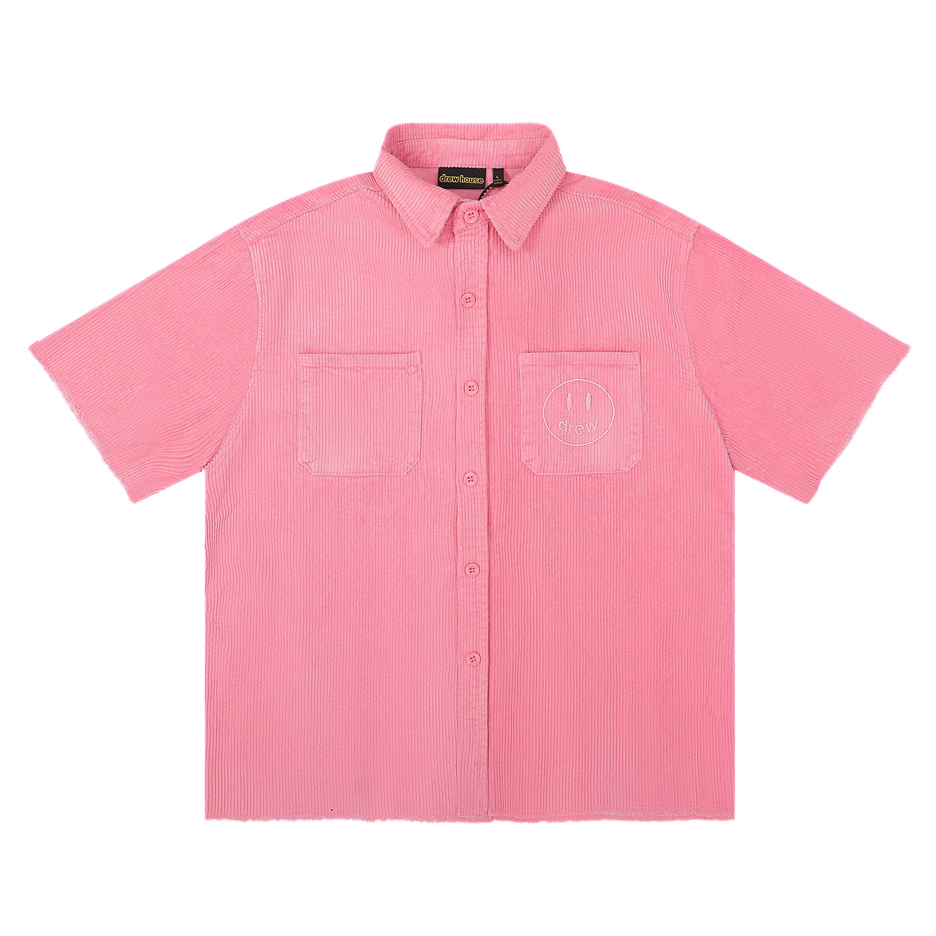 Camisa Drew House Corduroy ss Shirt "Rosa"