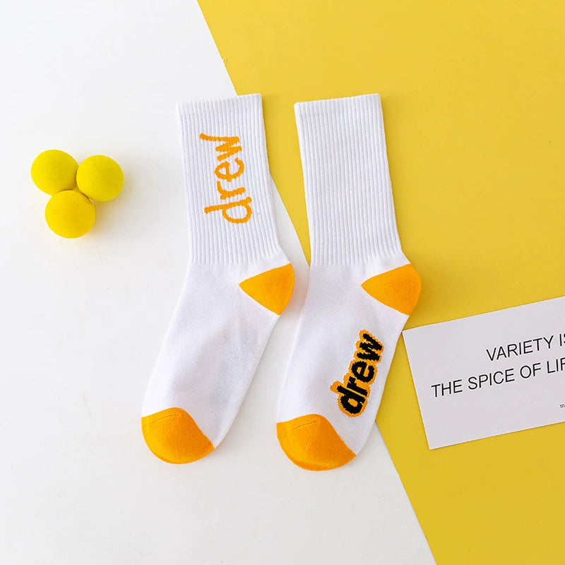 Meia Dupla Logo Drew House