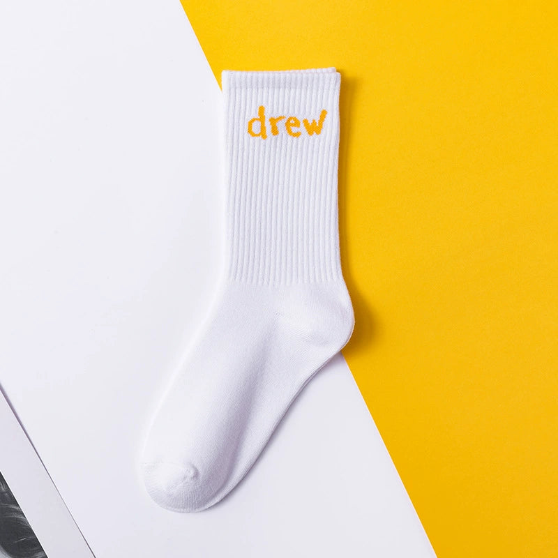 Meia "Logo" Drew House