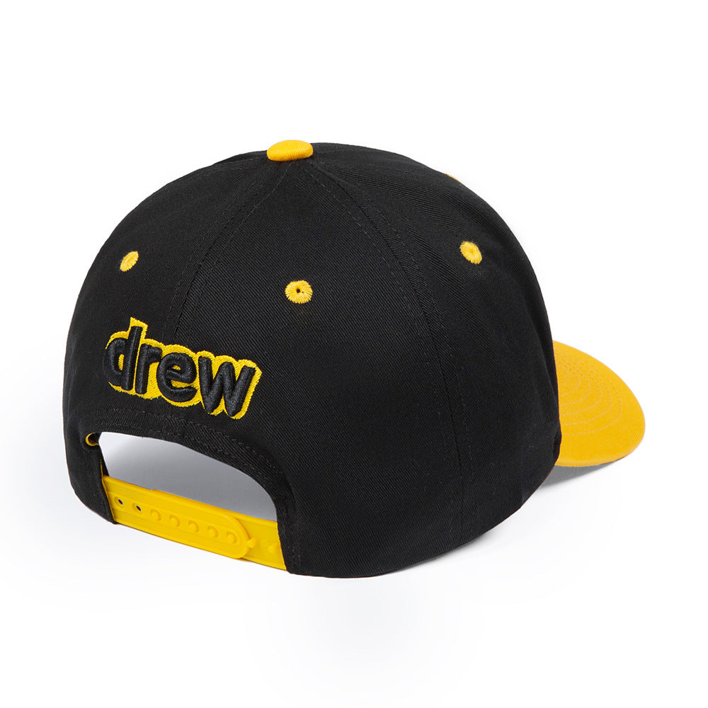 Boné Drew House Mascot Amarelo e Preto