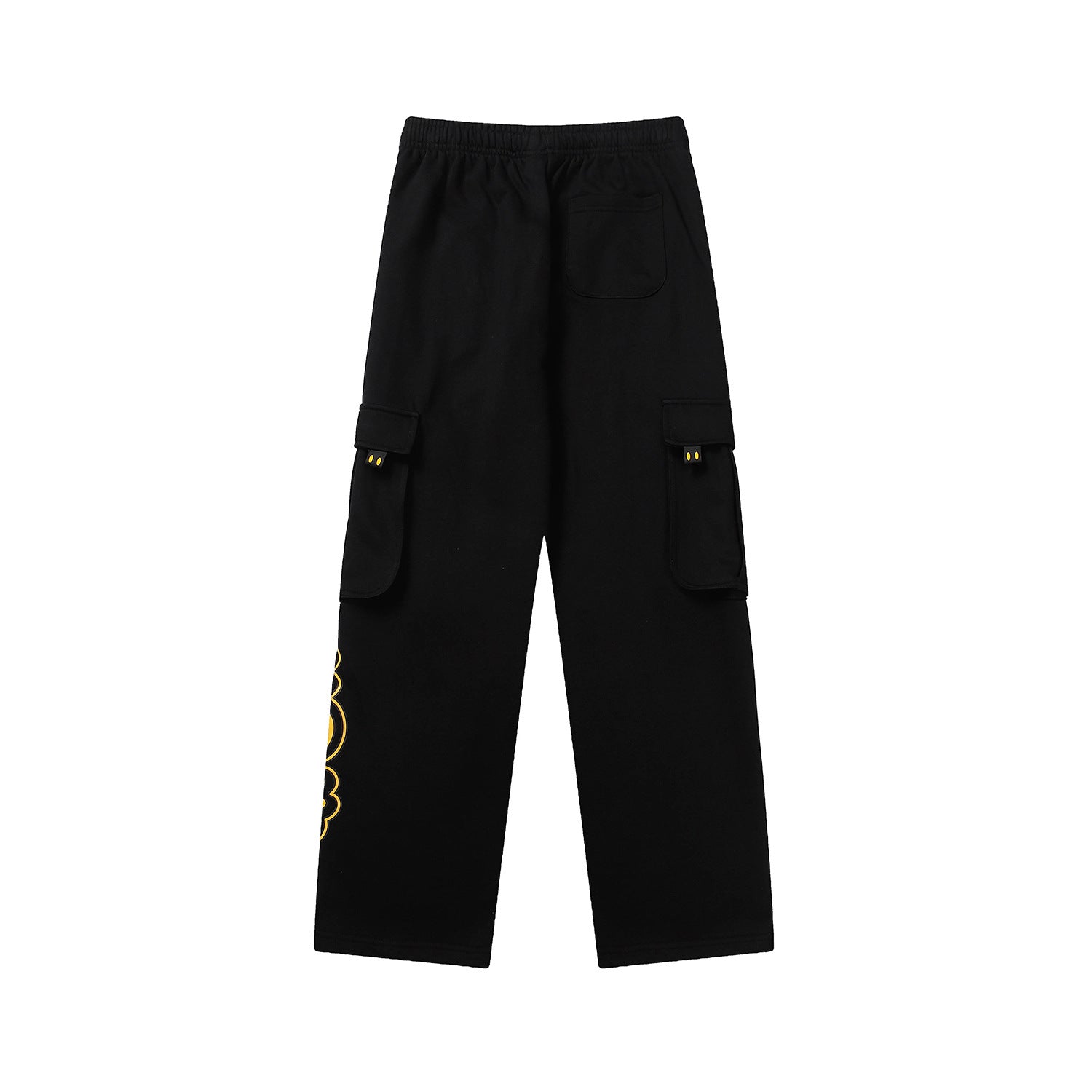 Calça Cargo Moletom Logo "Drew"