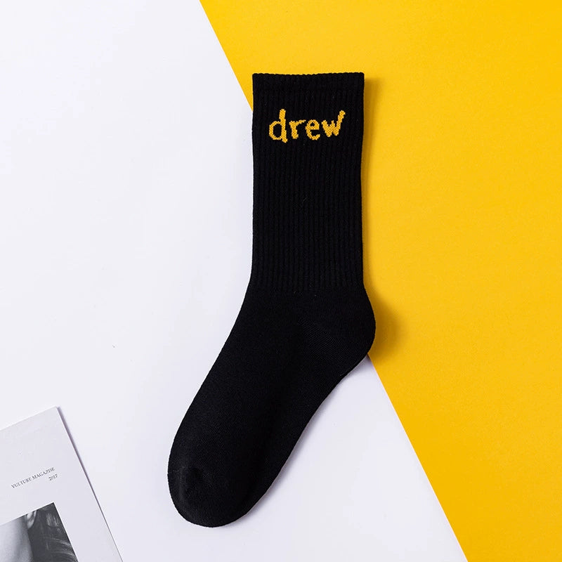 Meia "Logo" Drew House