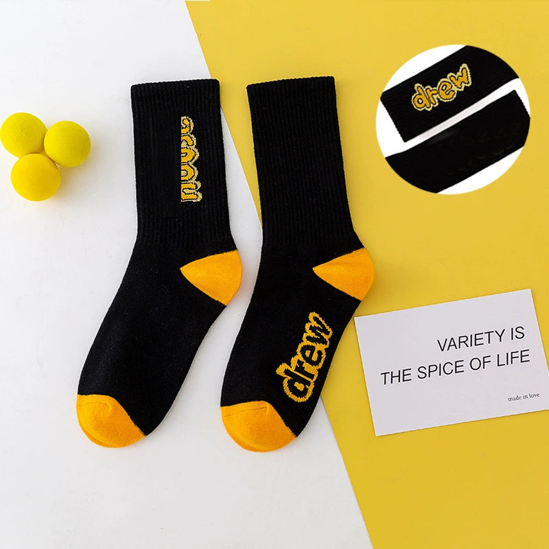 Meia Dupla Logo Drew House