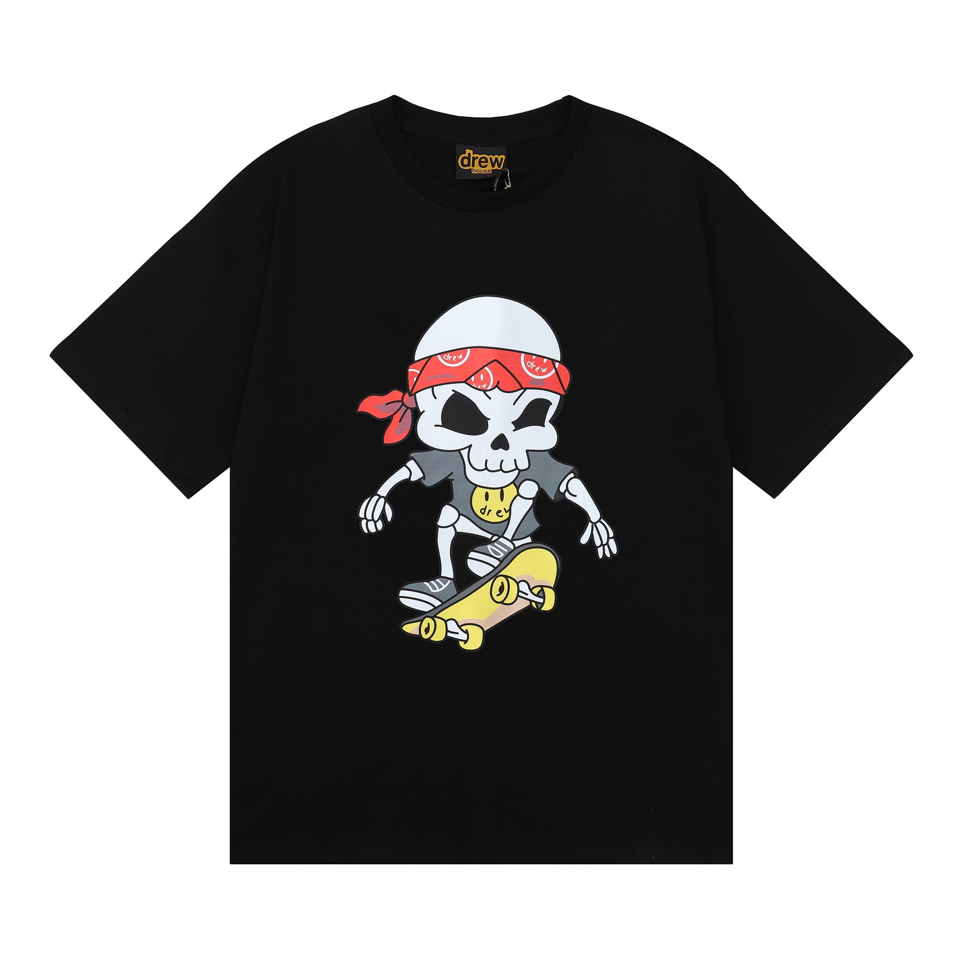 Camiseta Drew House Hearty Skull Front