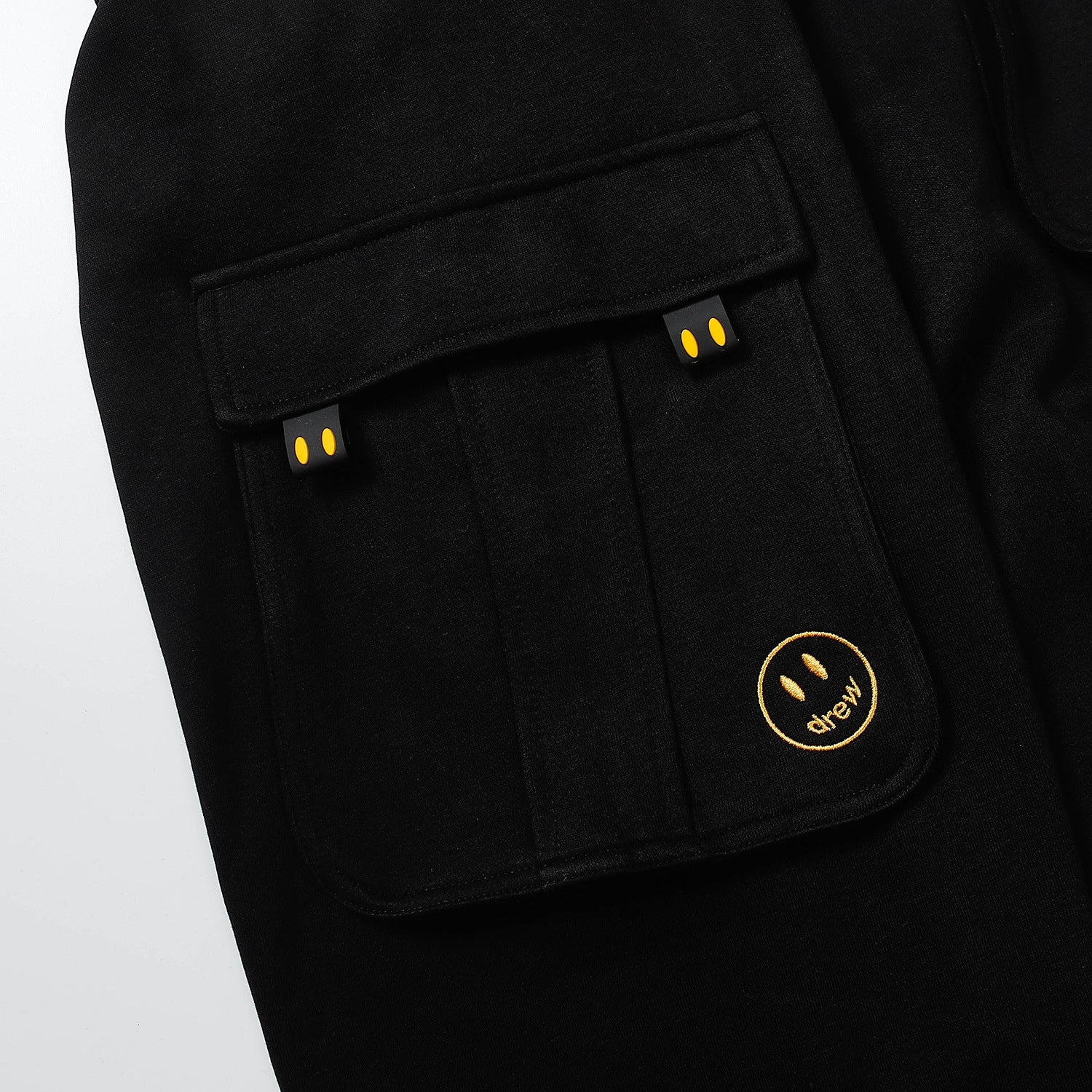 Calça Cargo Moletom Logo "Drew"