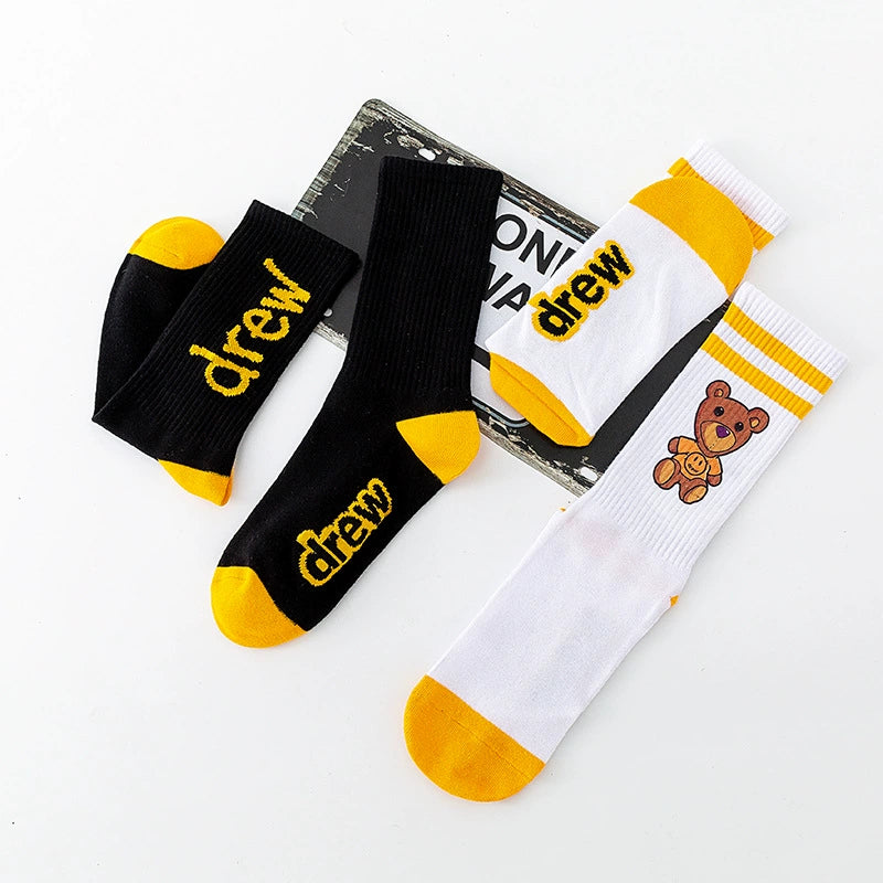 Meia Dupla Logo Drew House