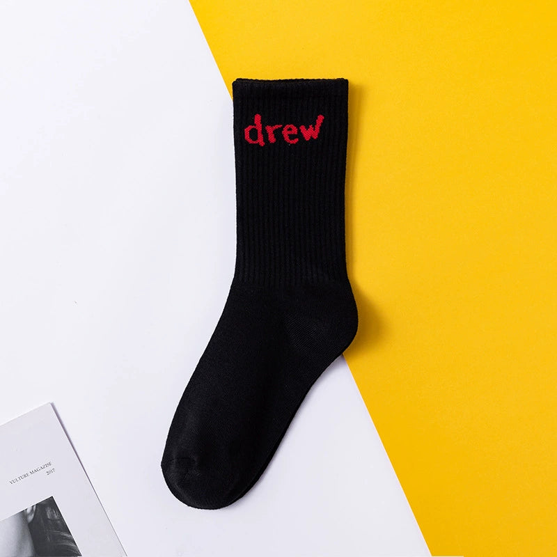 Meia "Logo" Drew House