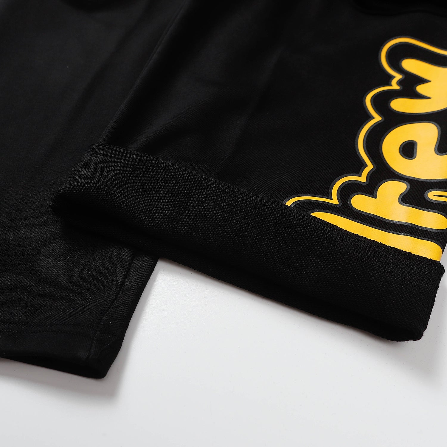 Calça Cargo Moletom Logo "Drew"