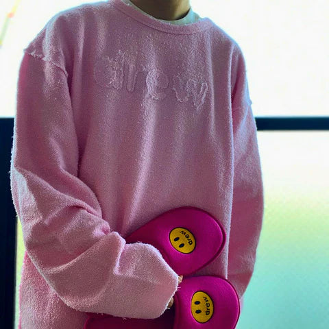 Suéter Pure Drew Rosa "Clipe Forever"