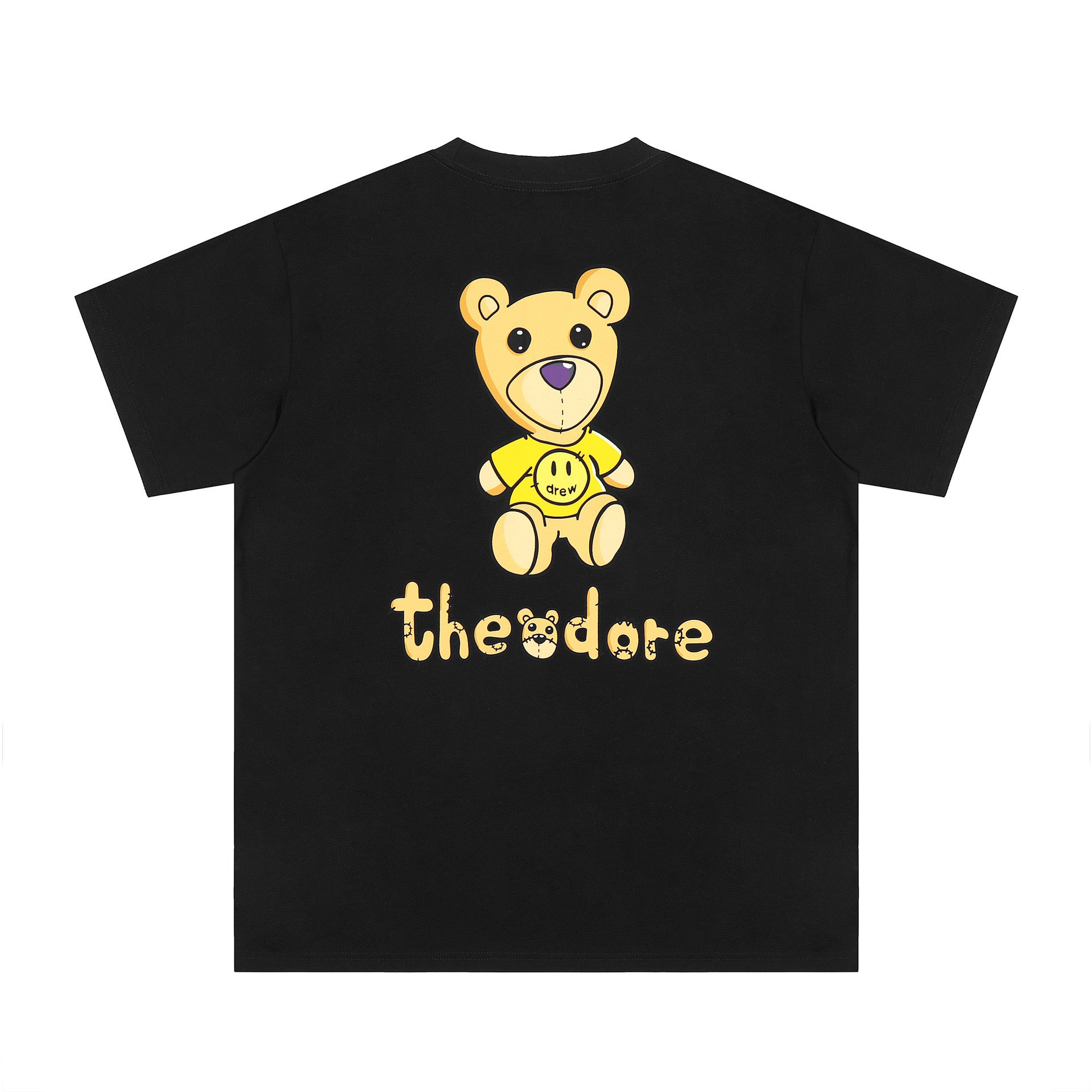 Camiseta Drew House Theodore "Preta"