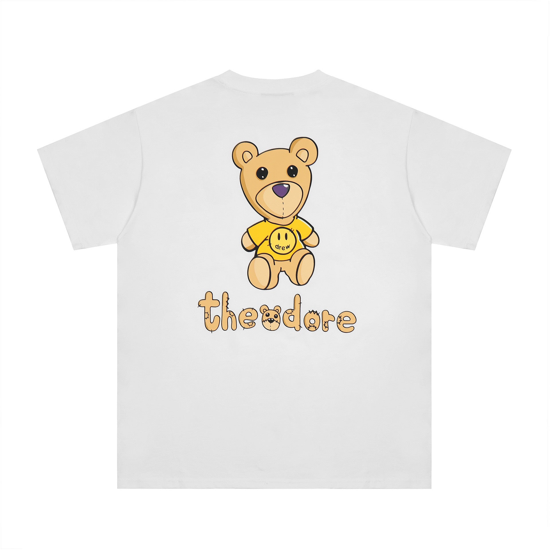 Camiseta Drew House Theodore "Branca"