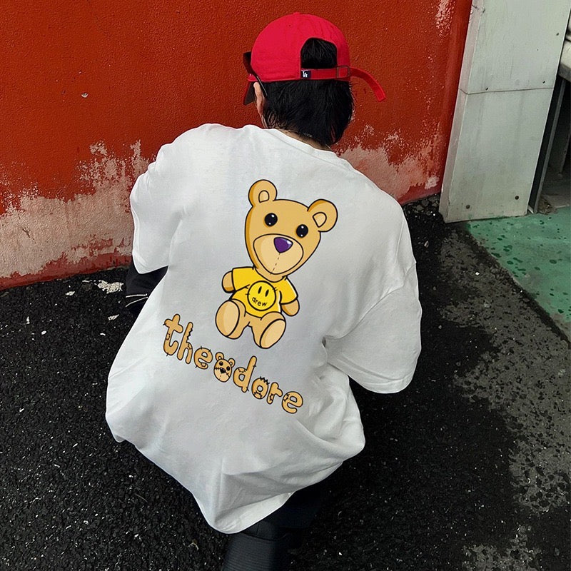 Camiseta Drew House Theodore "Branca"