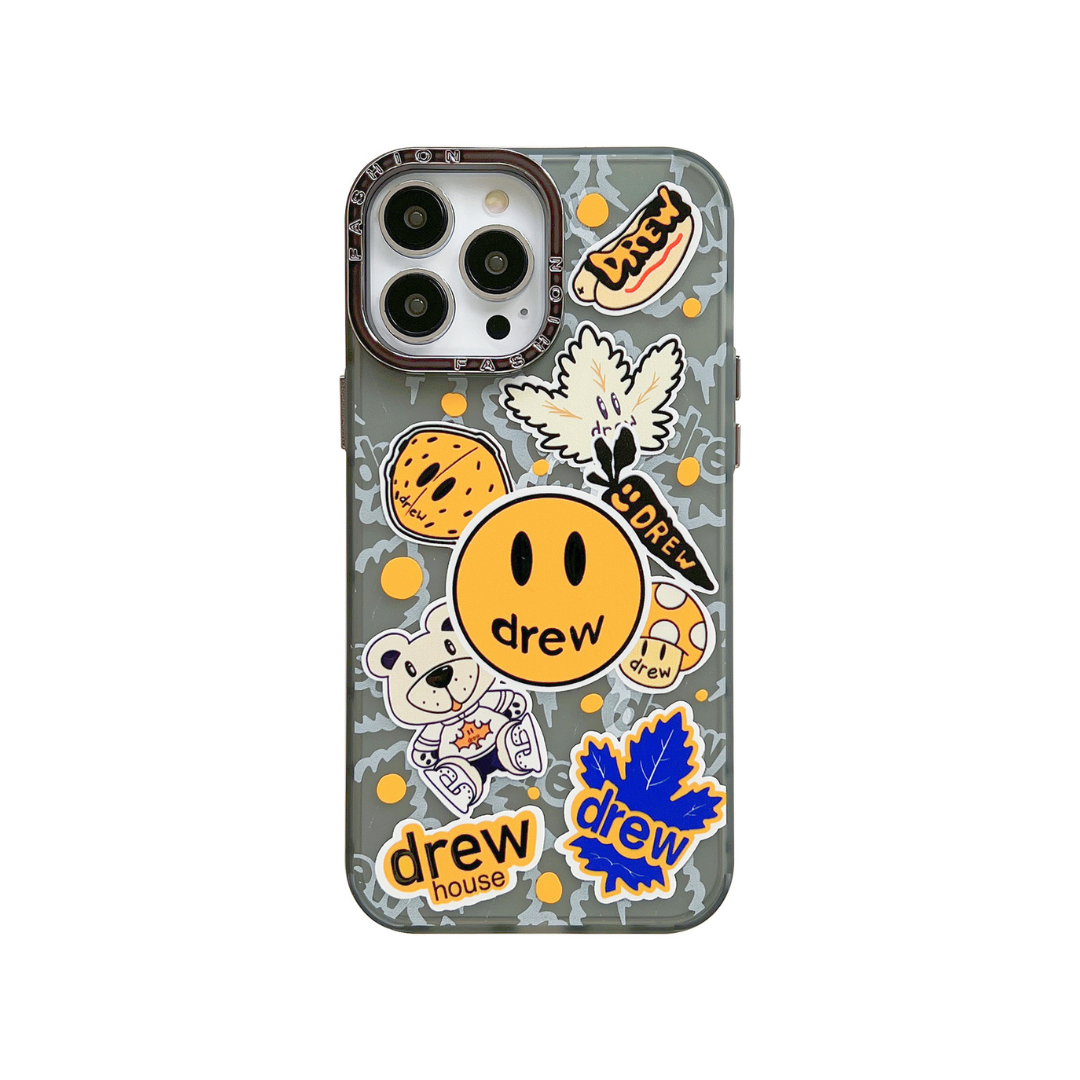 Drew House Streetwear Cases Il "14 e 15 PRO MAX" - PRONTA ENTREGA