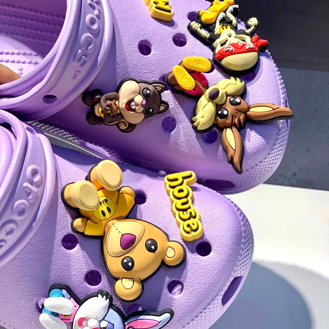 CROCS DREW HOUSE "LILÁS" - PRONTA ENTREGA