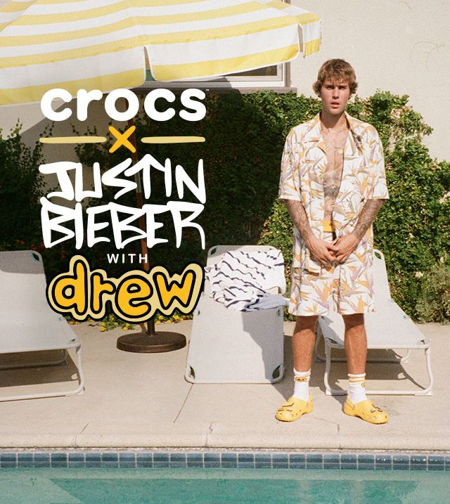 CROCS DREW HOUSE "AMARELO"